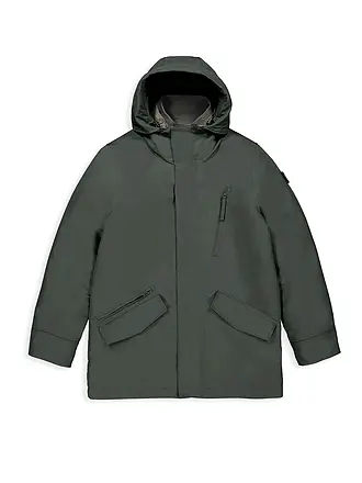 BUTCHER OF BLUE | Parka GALENA
Marke: BUTCHER OF BLUE
Farbe: dunkelgrün
Kategorien: Mode, Herren
Material: Polyester / Polyamid
Kragenform: Kapuze
Musterung: Unifarben
Passform (Oberbekleidung): Regular
Details: Eingrifftaschen, Tunnelzug, 3-in-1, Wasserabweisend |